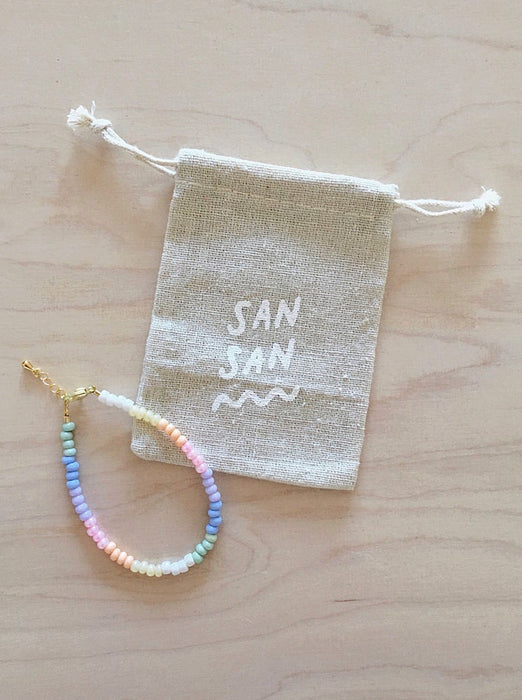San San Armband - Candi - Double Rainbow