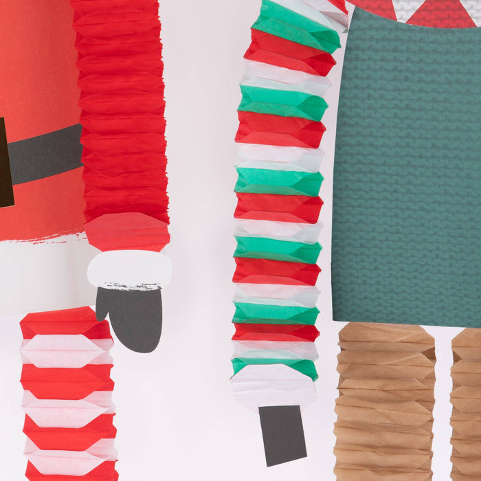 Meri Meri | Weihnachtsmann- und Rentierdekoration