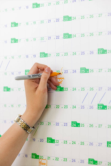 mishmash | 2026 Wandplaner