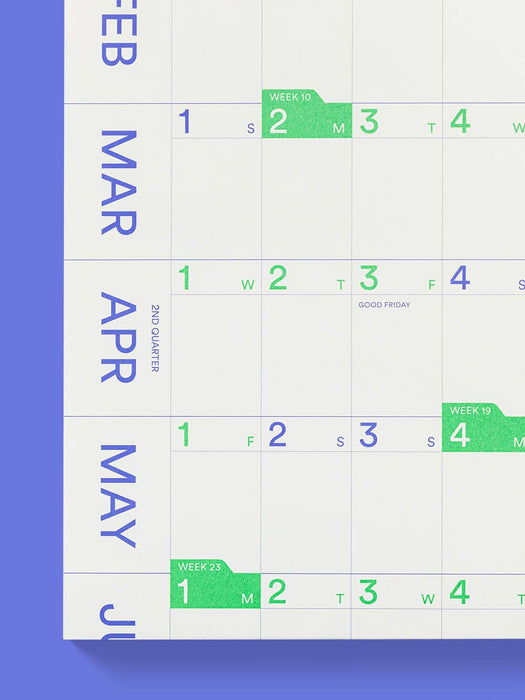 mishmash | 2026 Wandplaner