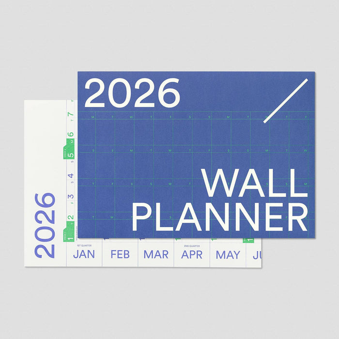 mishmash | 2026 Wandplaner