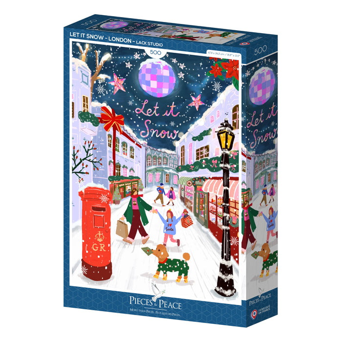 Pieces & Peace | Puzzle - Let it Snow London