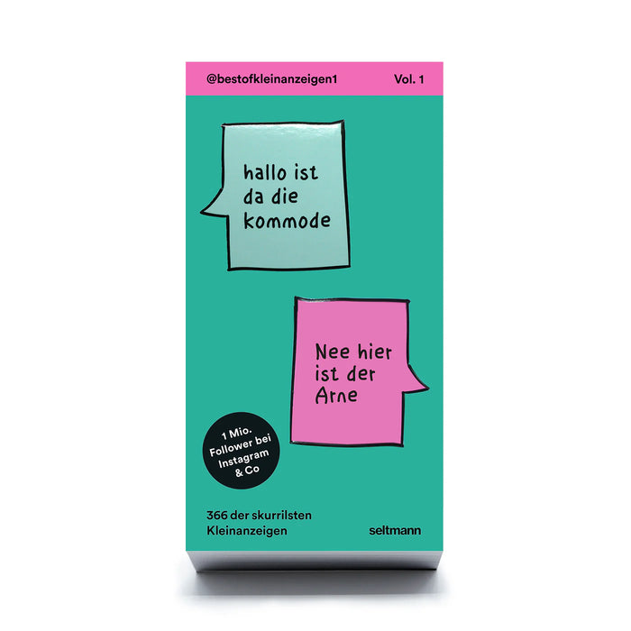 Best-of Kleinanzeigen Volume 1