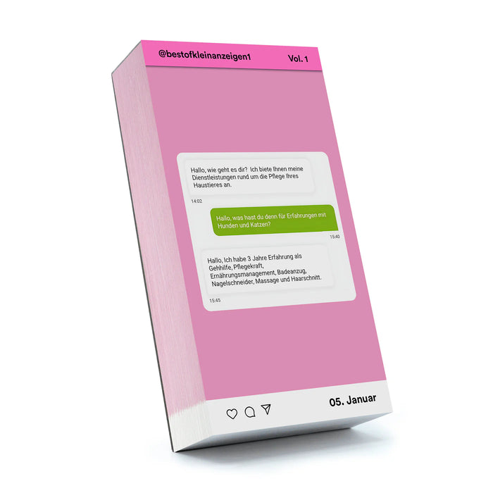 Best-of Kleinanzeigen Volume 1