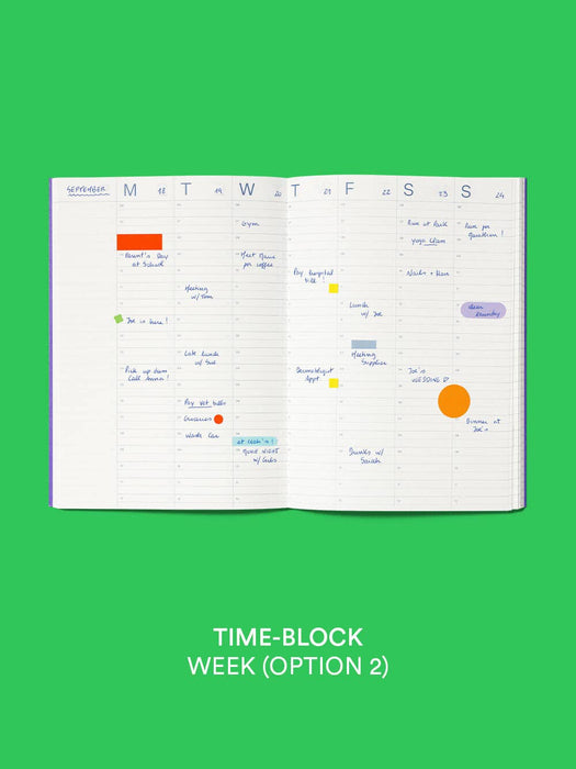 mishmash | Undatierter Planer