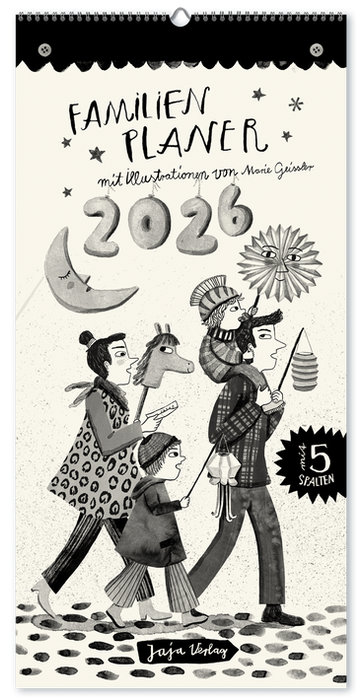 Jaja Verlag | Familienkalender 2026