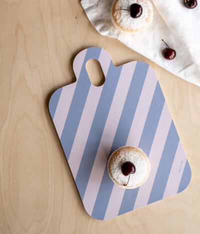 Muurla | Servier-und Schneidebrett blau