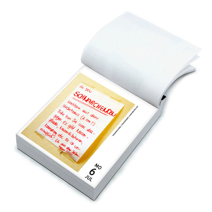 Notes of Berlin 2026