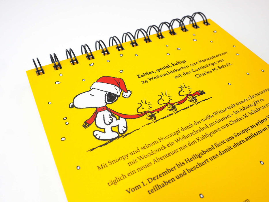 Snoopys Adventskalender