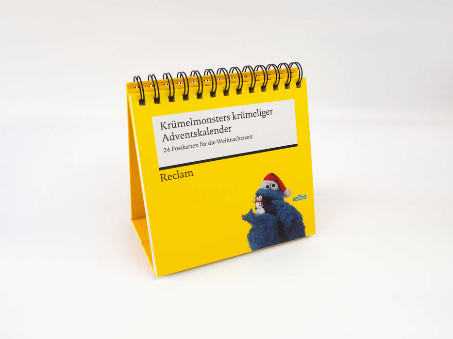 Krümelmonsters krümeliger Adventskalender
