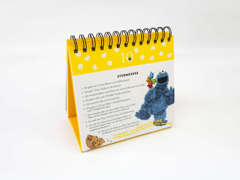 Krümelmonsters krümeliger Adventskalender