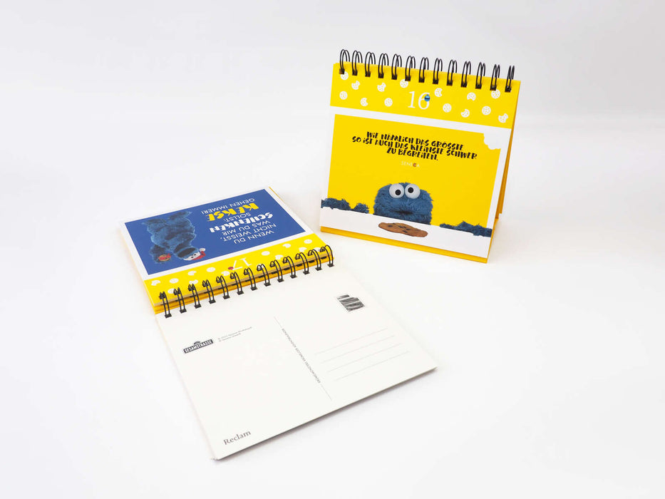 Krümelmonsters krümeliger Adventskalender