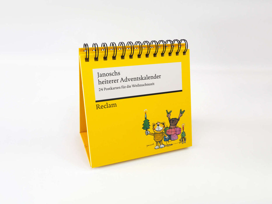 Janoschs heiterer Adventskalender