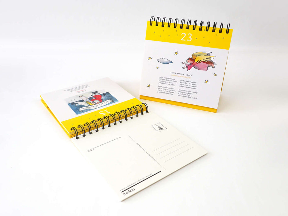 Janoschs heiterer Adventskalender