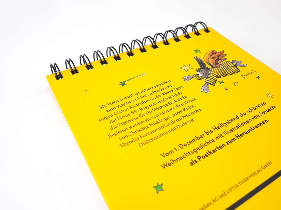 Janoschs heiterer Adventskalender
