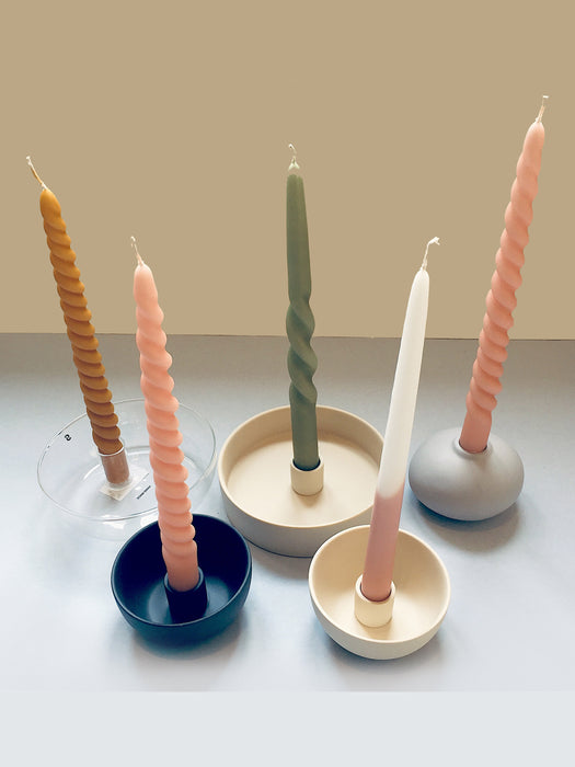 Lidatorp Kerzenhalter aus Glas groß