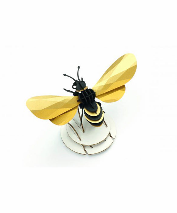 Assembli | 3D Puzzle - Honigbiene gold